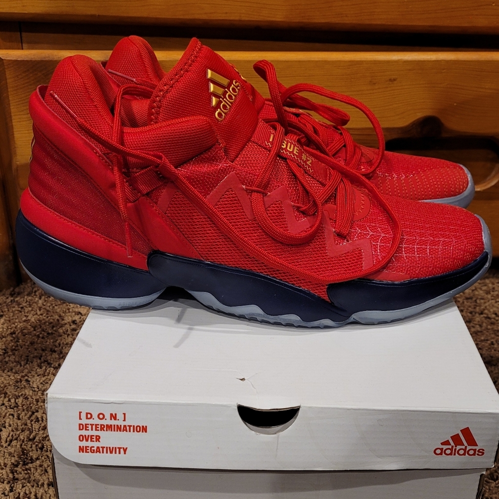 Adidas D.O.N. Issue #2 Marvel Men's Size 10